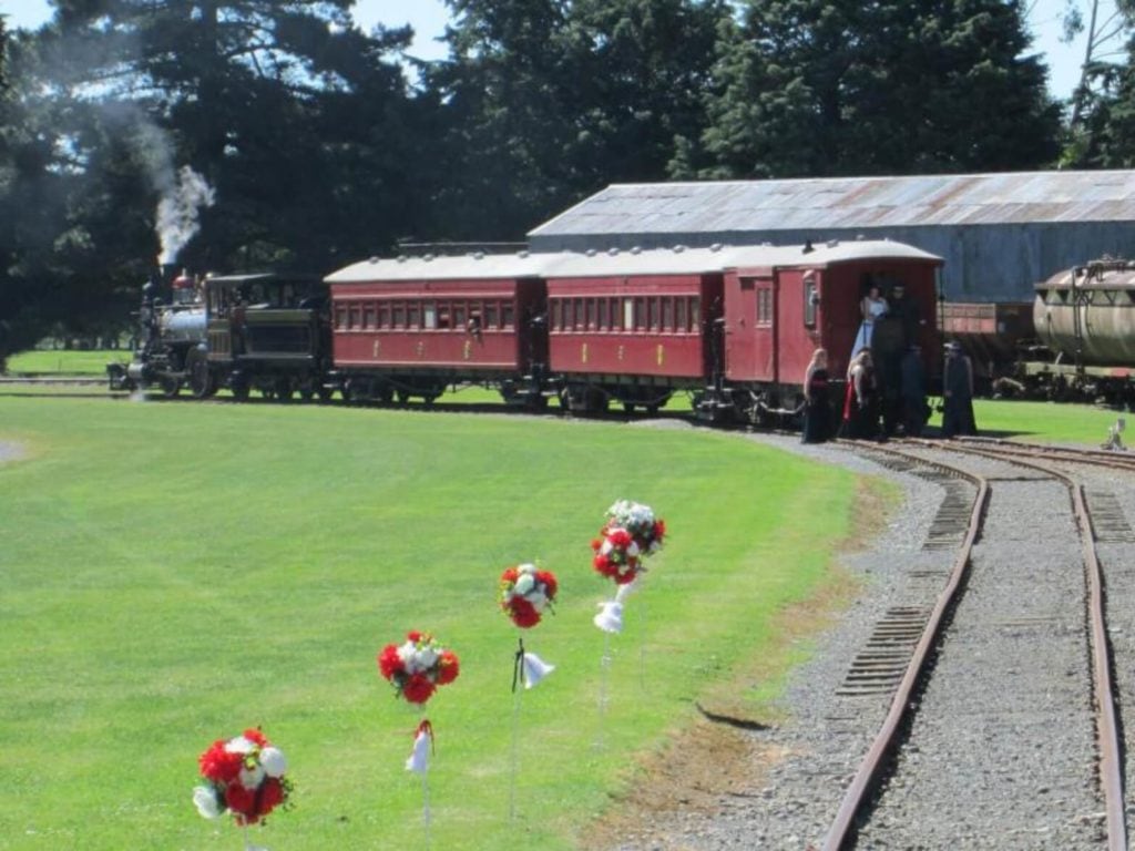 The Plains Vintage Railway & Historical Museum trains