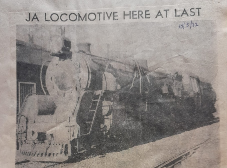 Locomotives at Plains Vintage Railway & Historical Museum