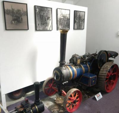 1/3 Scale Burrell Traction Engine