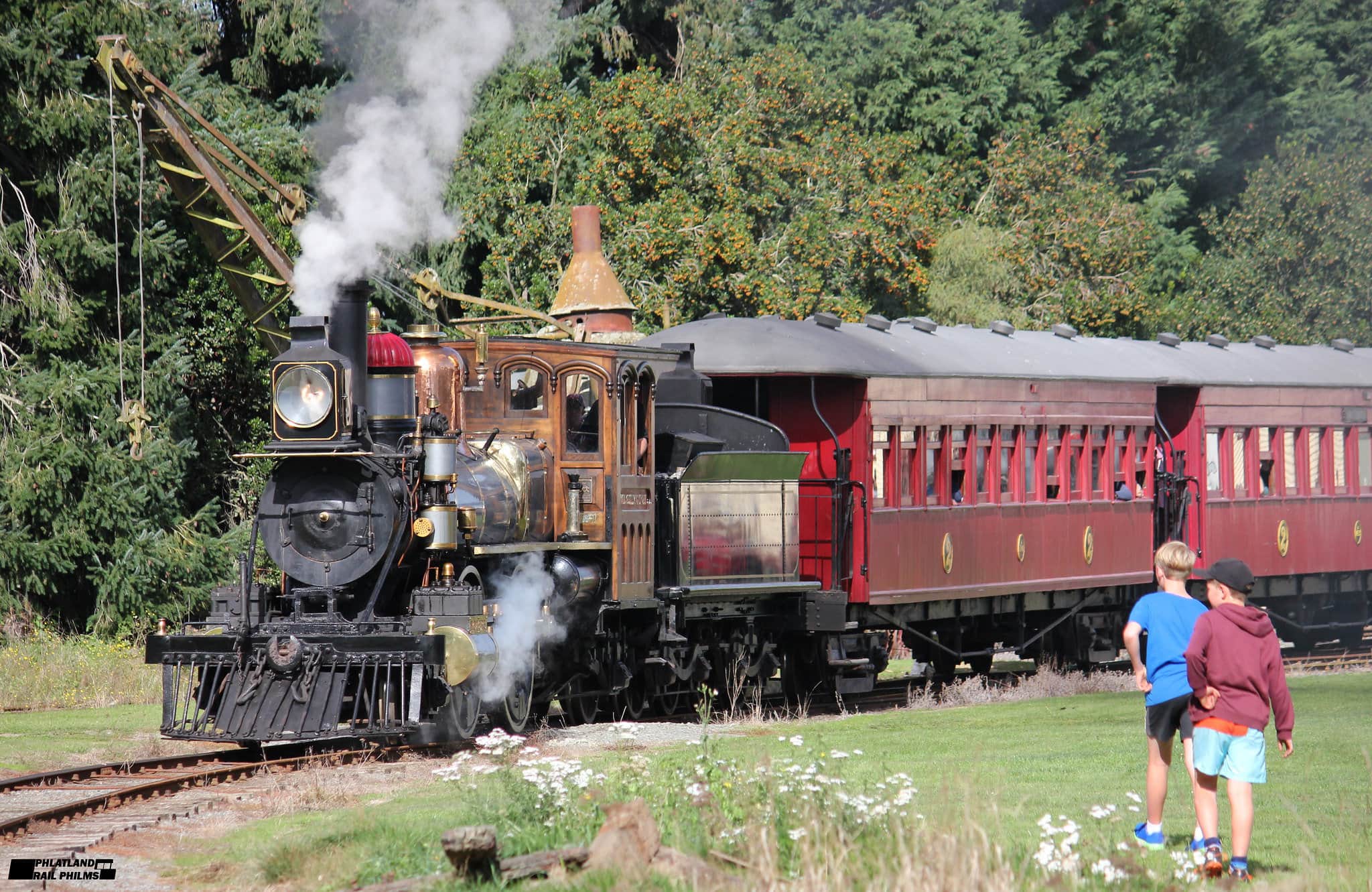 The Vintage Railway The Plains Vintage Railway & Historical Museum