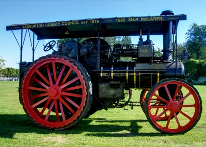 Traction Engines & Portables