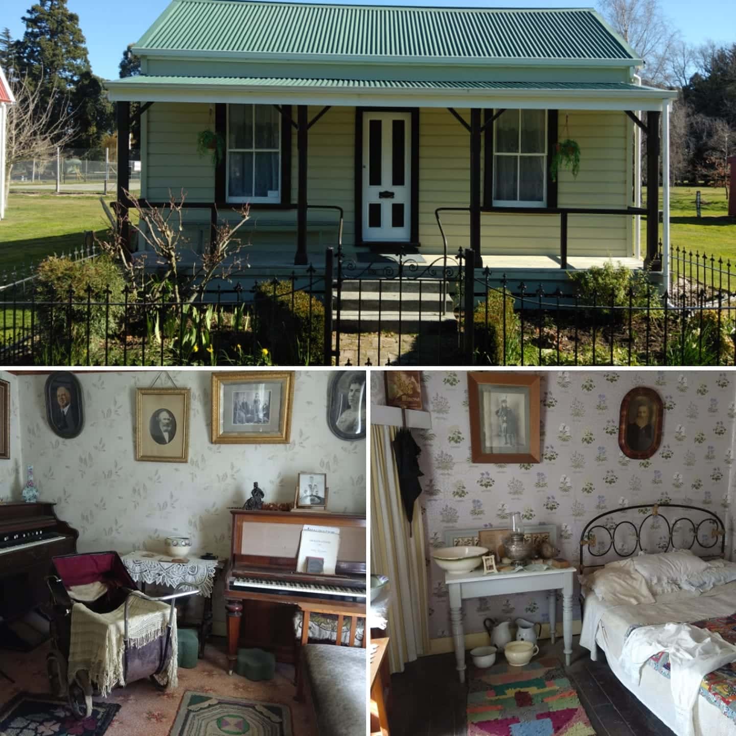 Pioneer Weatherboard Cottage