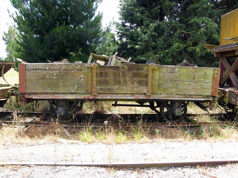 Lb Wooden Highside Wagon