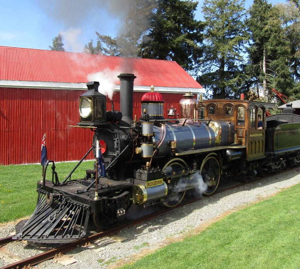 Train K88 closeup